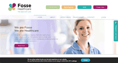 Desktop Screenshot of fossehealthcare.co.uk