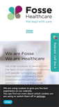 Mobile Screenshot of fossehealthcare.co.uk
